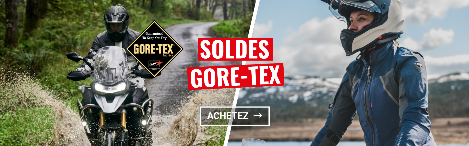 soldes Gore-Tex